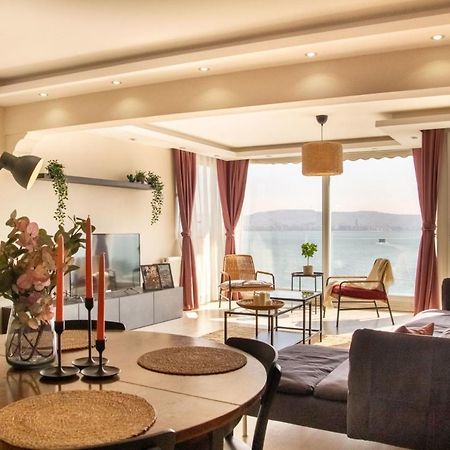 Exceptional Flat With Gorgeous Sea View In Izmir Daire Dış mekan fotoğraf