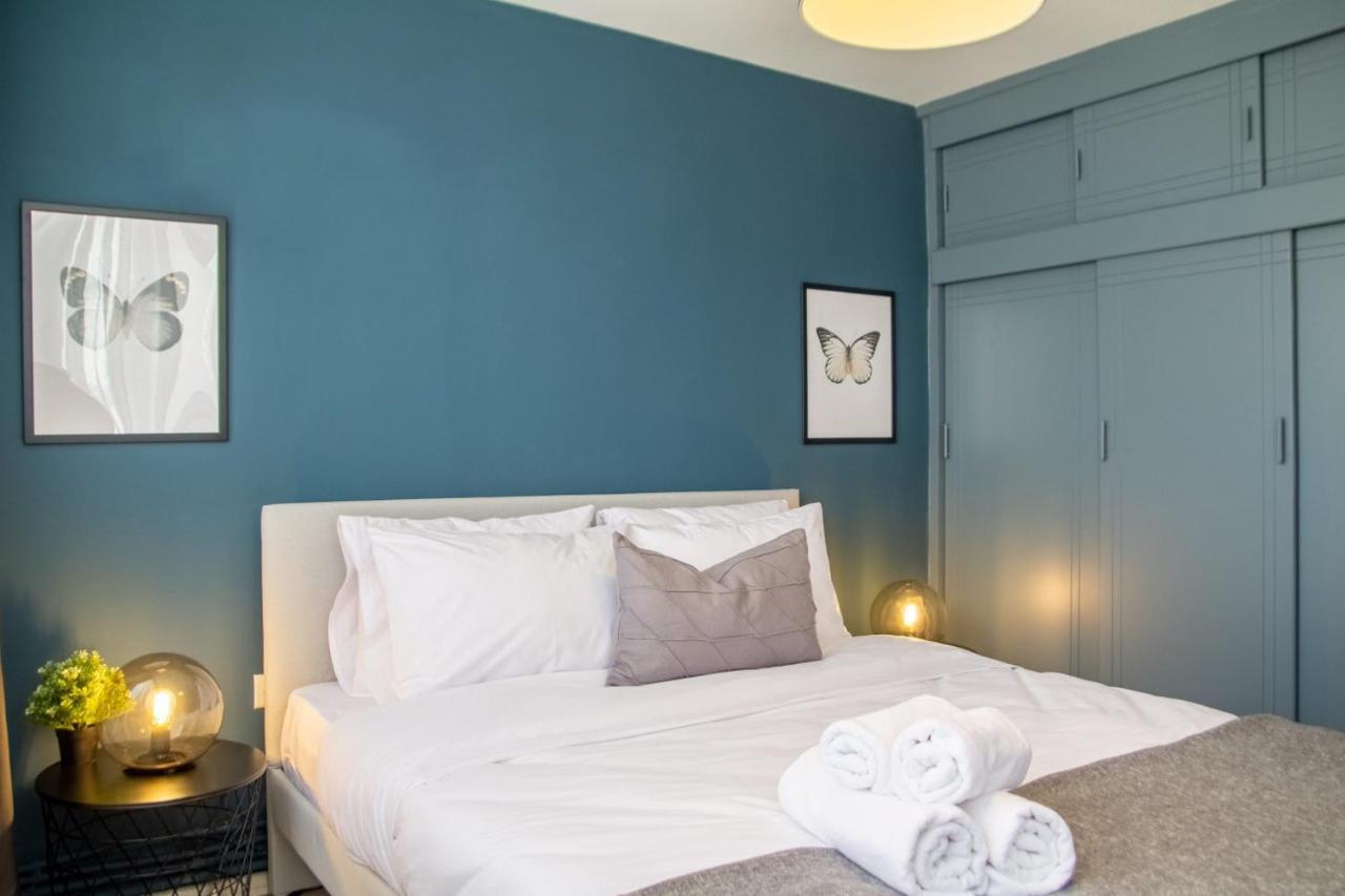 Exceptional Flat With Gorgeous Sea View In Izmir Daire Dış mekan fotoğraf
