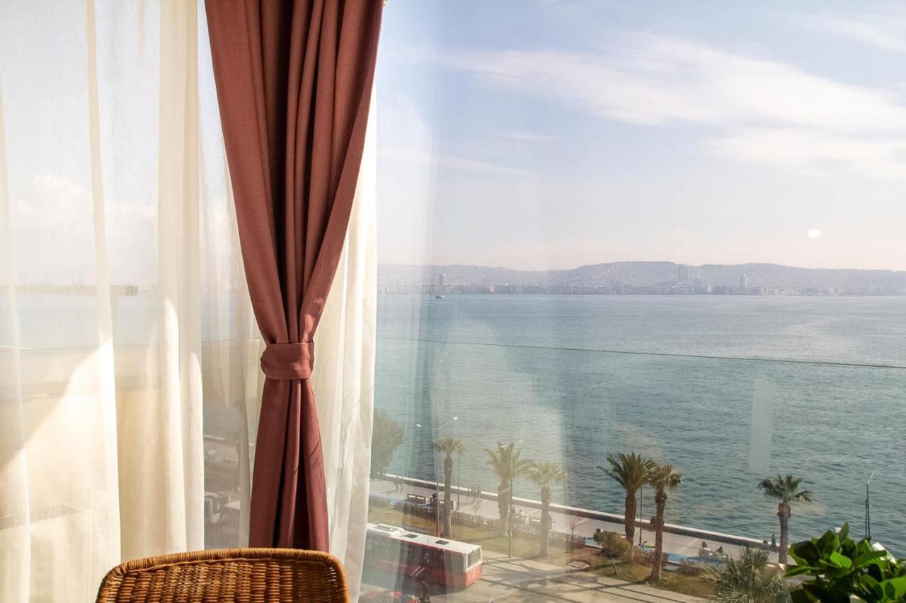Exceptional Flat With Gorgeous Sea View In Izmir Daire Dış mekan fotoğraf