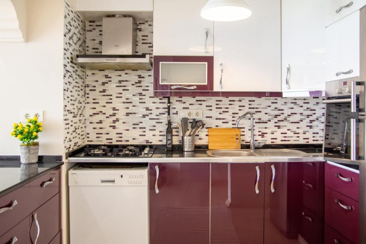 Exceptional Flat With Gorgeous Sea View In Izmir Daire Dış mekan fotoğraf